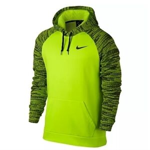 Nike Sport Neon Pullover Hoodie